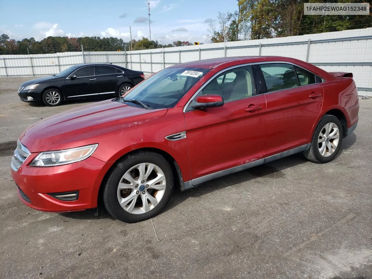 2010 Ford Taurus Sel VIN: 1FAHP2EW0AG152348 Lot: 78910284