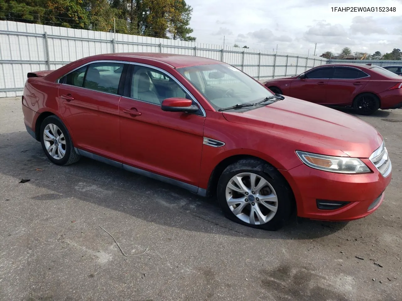 2010 Ford Taurus Sel VIN: 1FAHP2EW0AG152348 Lot: 78910284