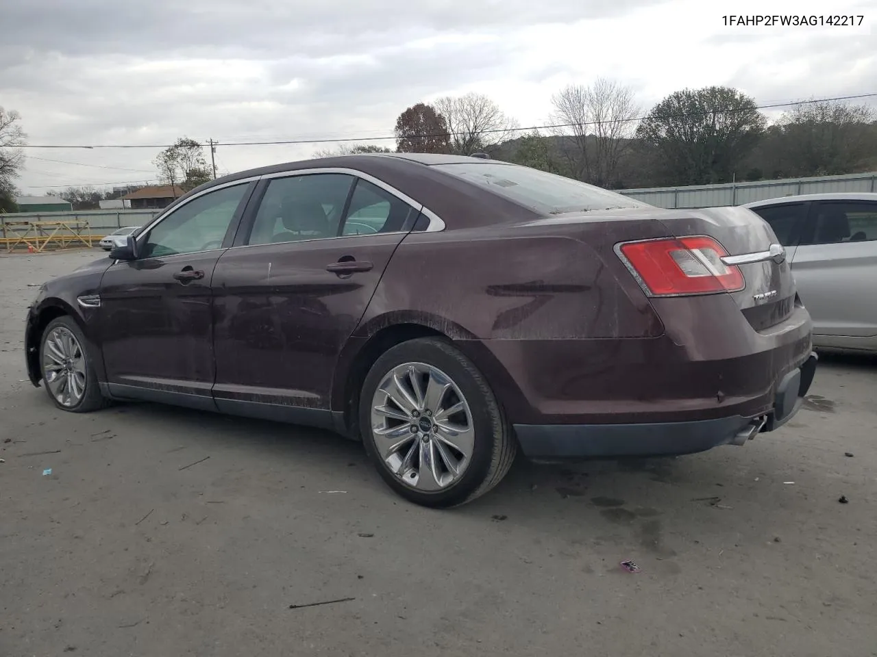 2010 Ford Taurus Limited VIN: 1FAHP2FW3AG142217 Lot: 78988984