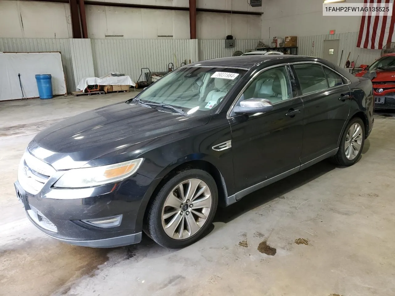 2010 Ford Taurus Limited VIN: 1FAHP2FW1AG135525 Lot: 79031984