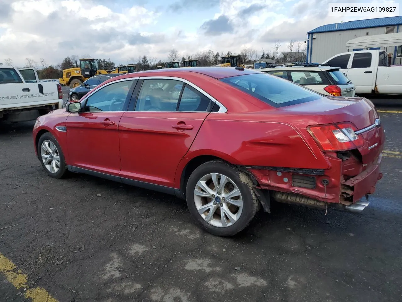 2010 Ford Taurus Sel VIN: 1FAHP2EW6AG109827 Lot: 79579584