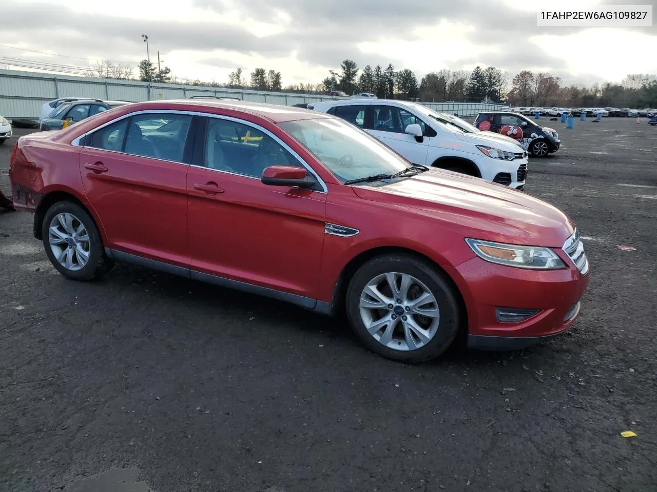 2010 Ford Taurus Sel VIN: 1FAHP2EW6AG109827 Lot: 79579584