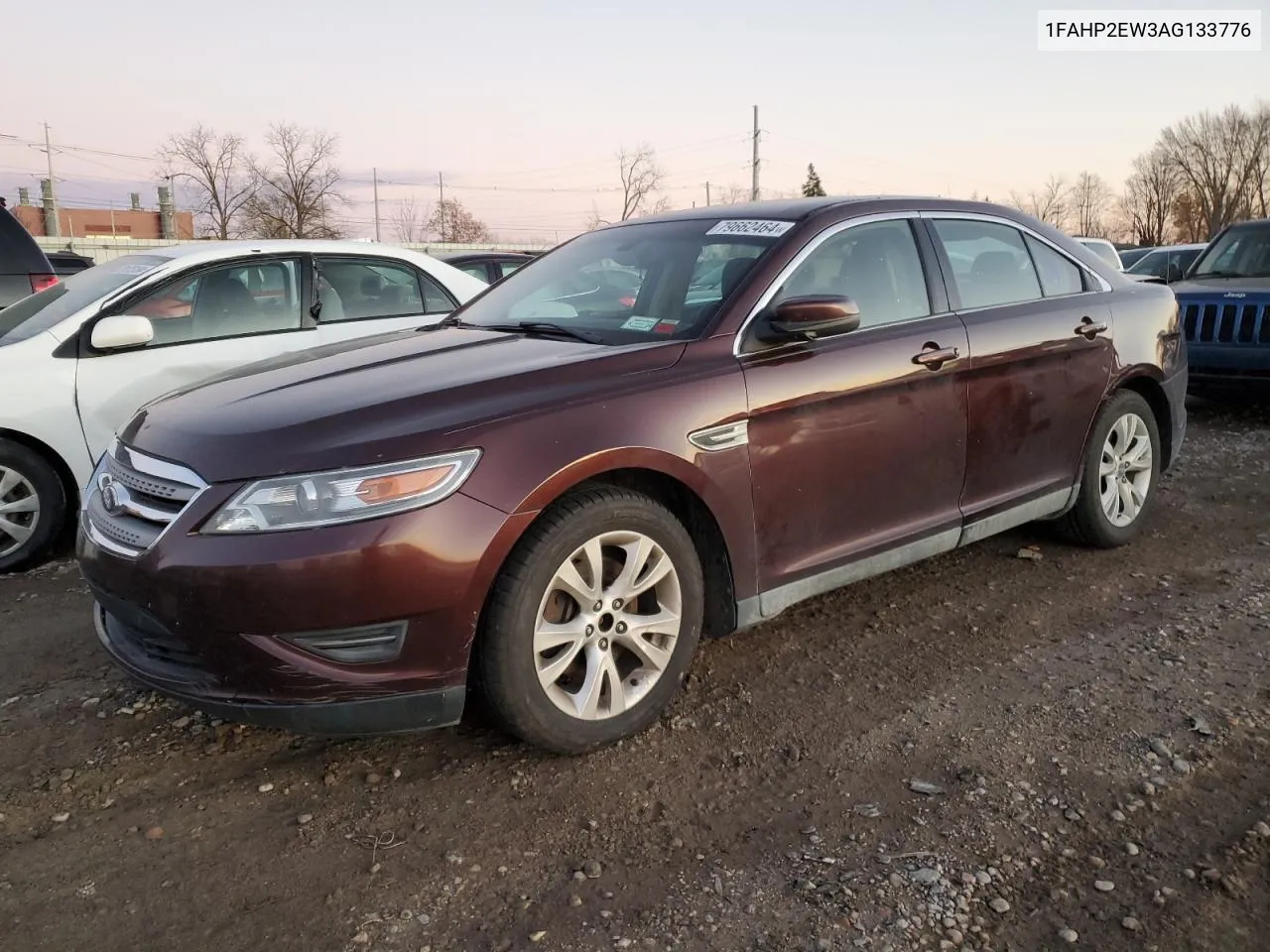 2010 Ford Taurus Sel VIN: 1FAHP2EW3AG133776 Lot: 79662464