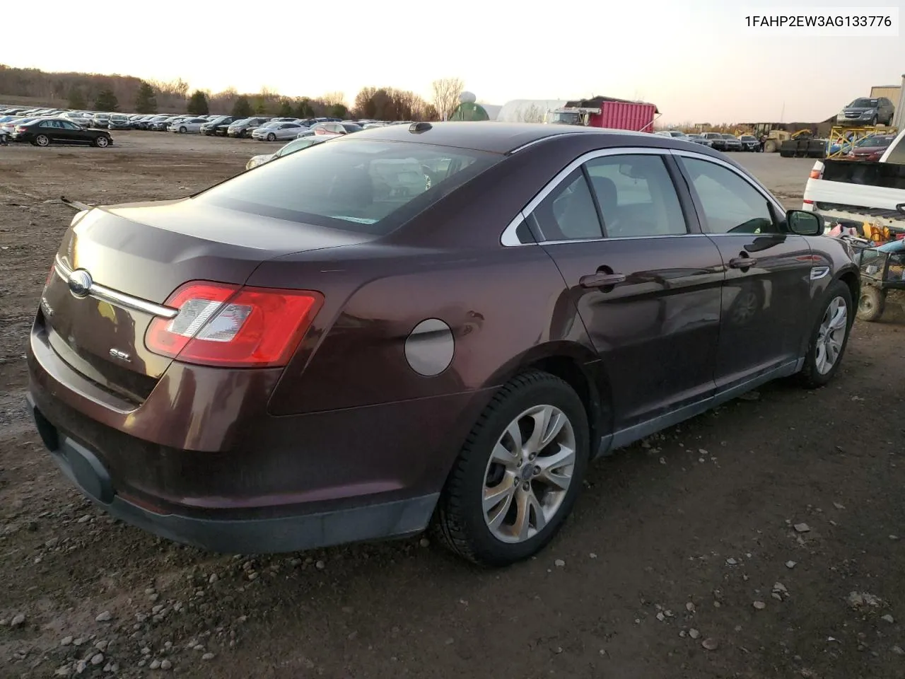 2010 Ford Taurus Sel VIN: 1FAHP2EW3AG133776 Lot: 79662464