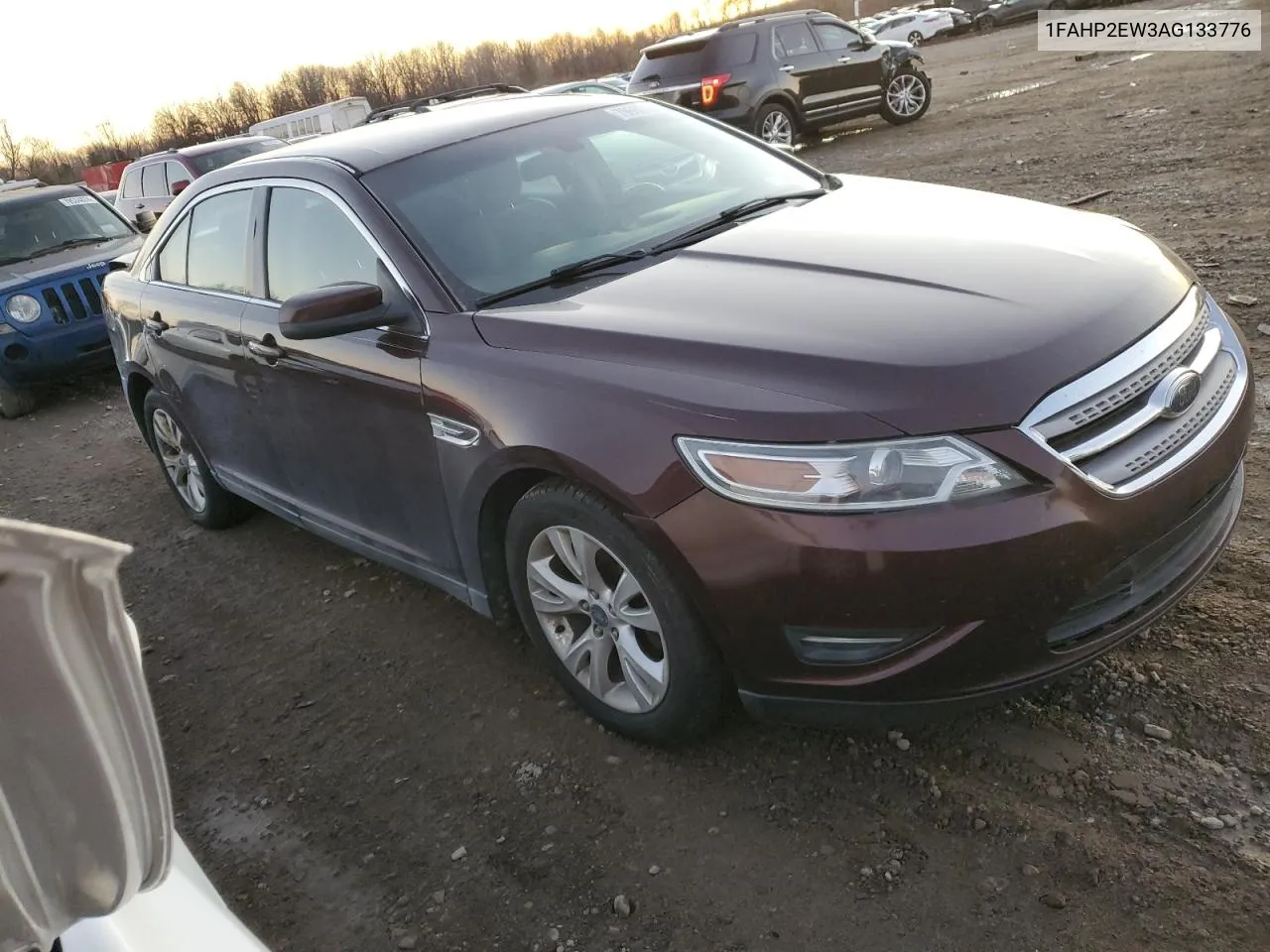 2010 Ford Taurus Sel VIN: 1FAHP2EW3AG133776 Lot: 79662464