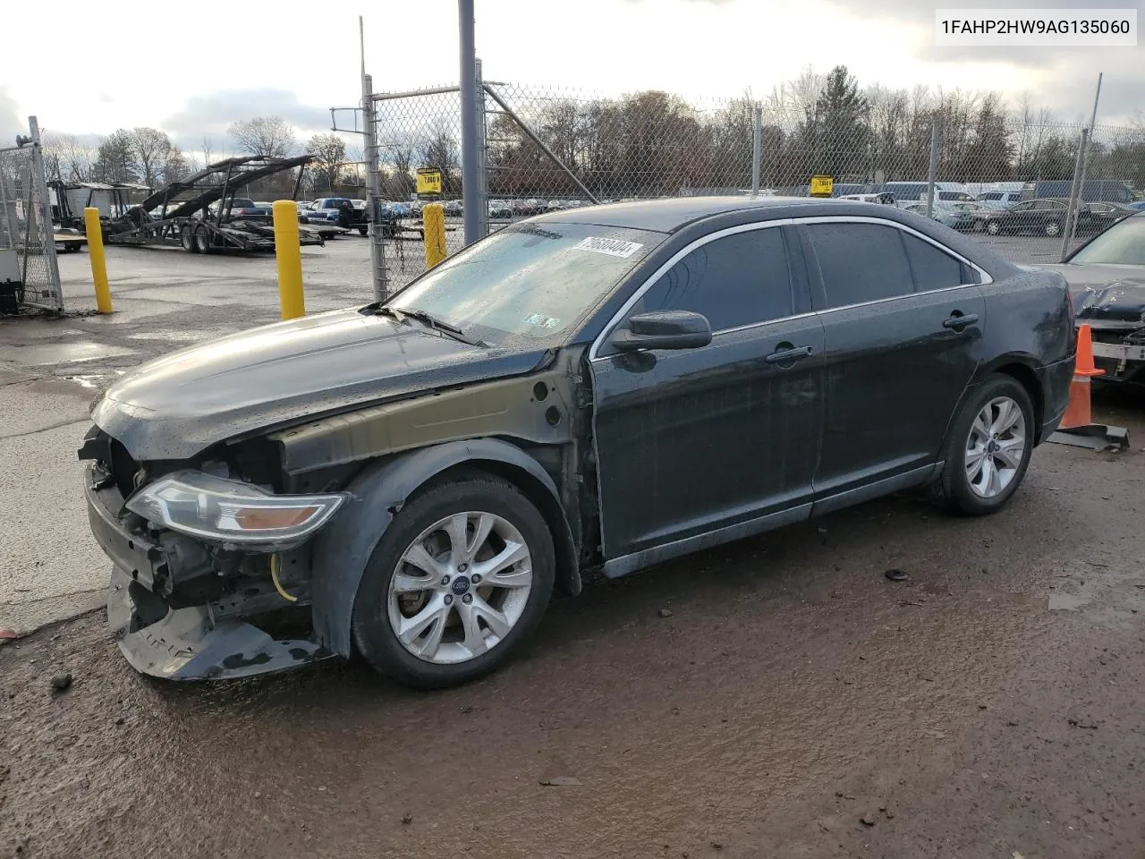 2010 Ford Taurus Sel VIN: 1FAHP2HW9AG135060 Lot: 79680404