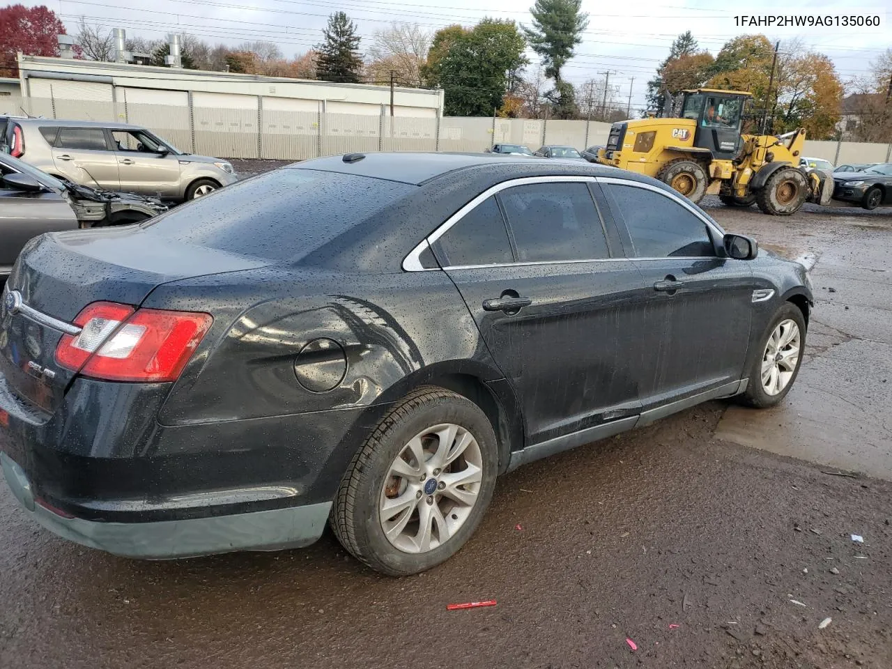 2010 Ford Taurus Sel VIN: 1FAHP2HW9AG135060 Lot: 79680404