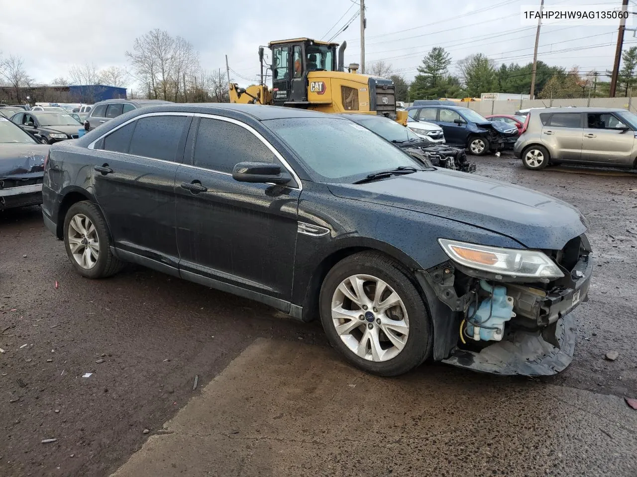 2010 Ford Taurus Sel VIN: 1FAHP2HW9AG135060 Lot: 79680404