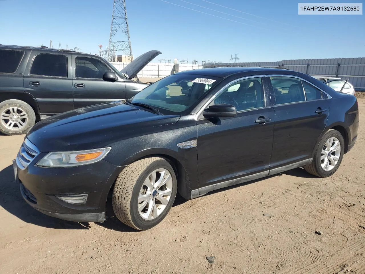 2010 Ford Taurus Sel VIN: 1FAHP2EW7AG132680 Lot: 79968004