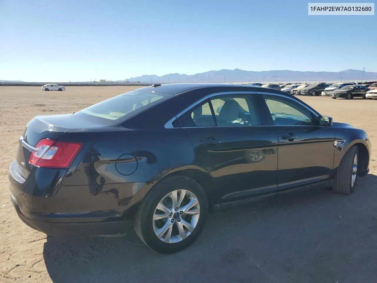 2010 Ford Taurus Sel VIN: 1FAHP2EW7AG132680 Lot: 79968004