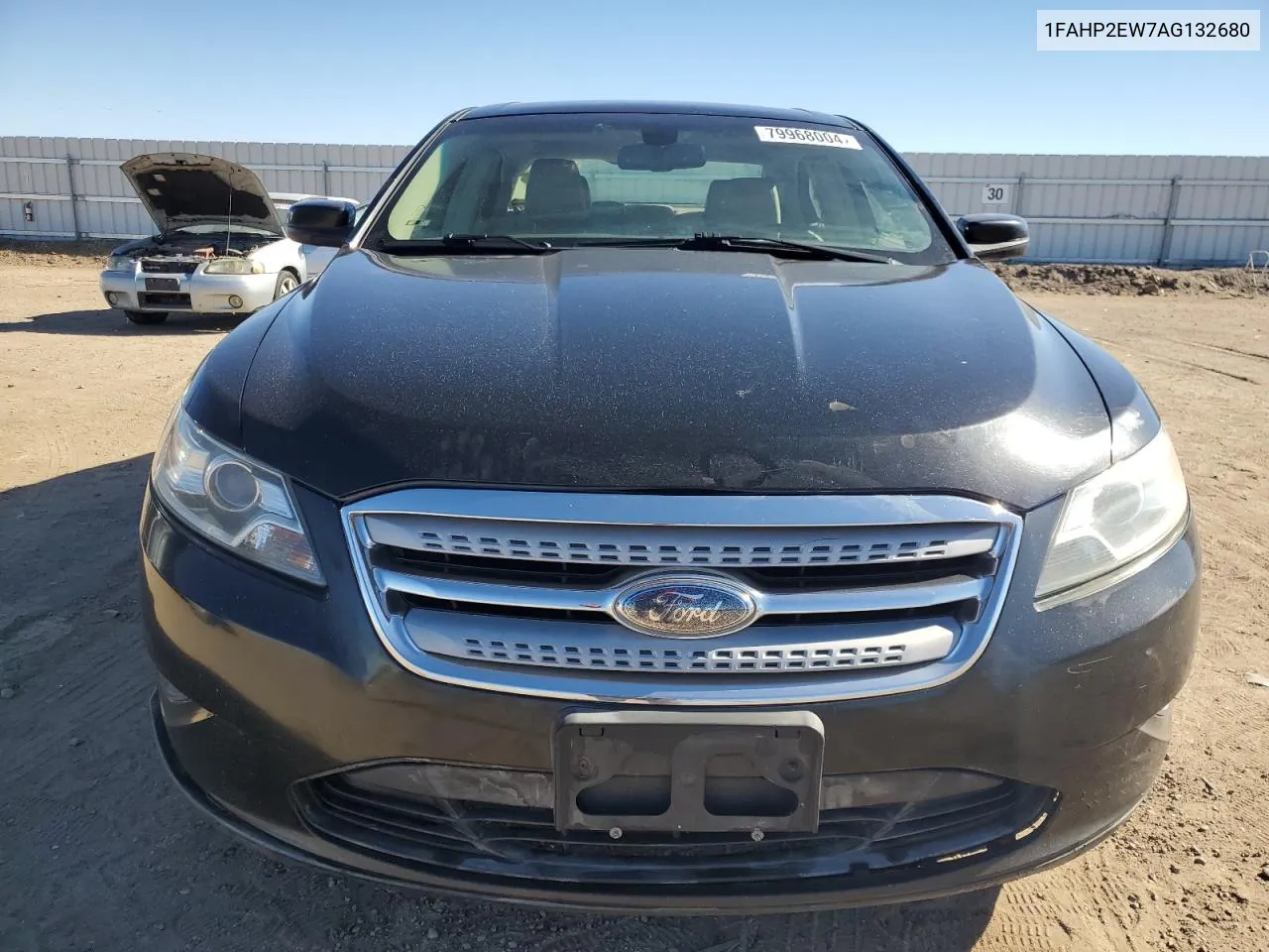 2010 Ford Taurus Sel VIN: 1FAHP2EW7AG132680 Lot: 79968004