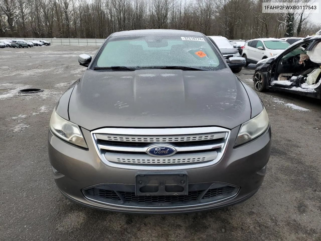 2011 Ford Taurus Limited VIN: 1FAHP2FWXBG117543 Lot: 37218774