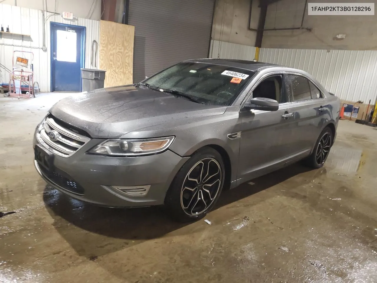 2011 Ford Taurus Sho VIN: 1FAHP2KT3BG128296 Lot: 45406234