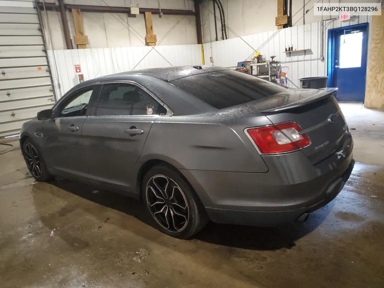 2011 Ford Taurus Sho VIN: 1FAHP2KT3BG128296 Lot: 45406234