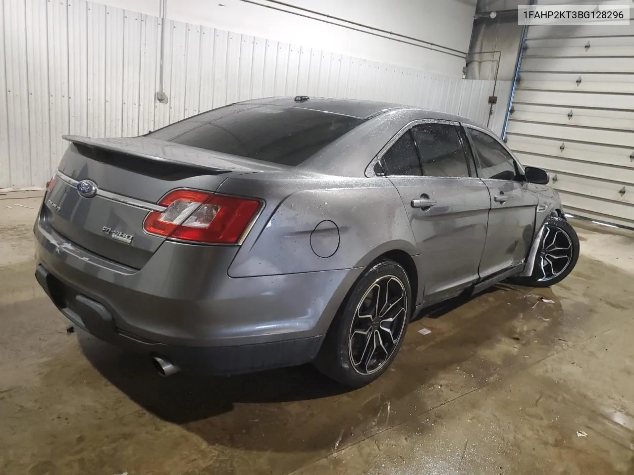 2011 Ford Taurus Sho VIN: 1FAHP2KT3BG128296 Lot: 45406234