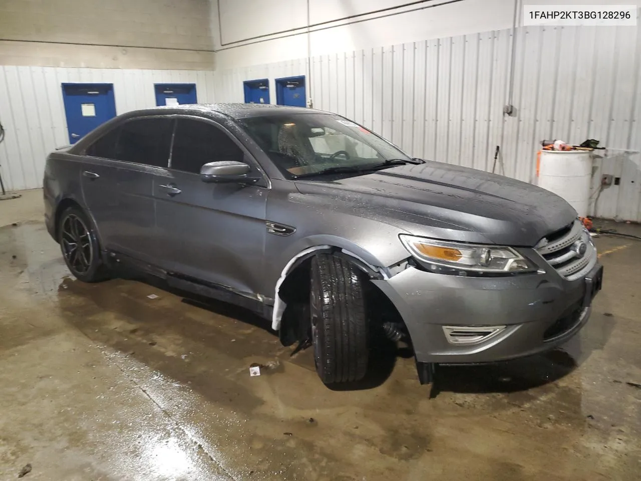 2011 Ford Taurus Sho VIN: 1FAHP2KT3BG128296 Lot: 45406234