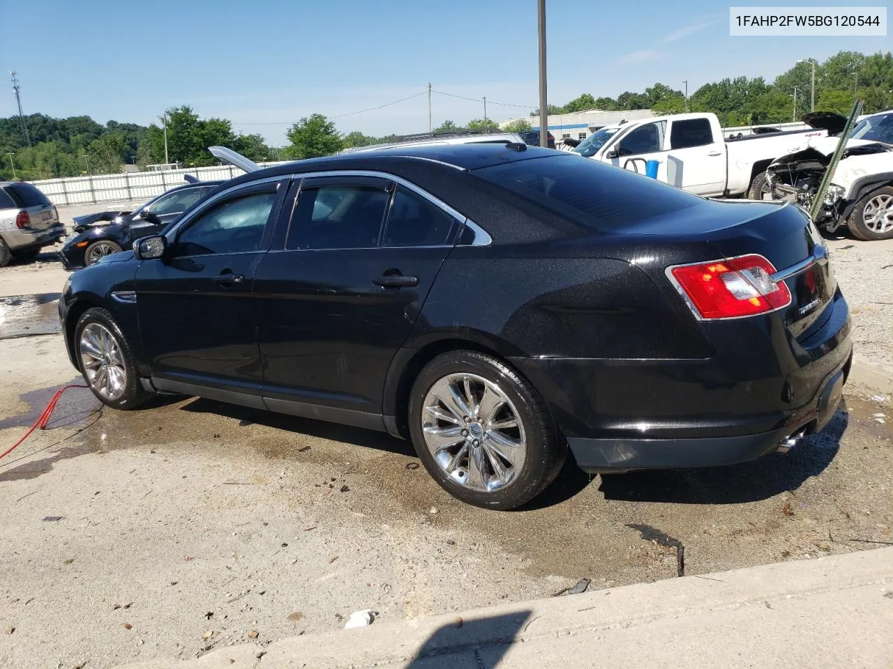 2011 Ford Taurus Limited VIN: 1FAHP2FW5BG120544 Lot: 46484894