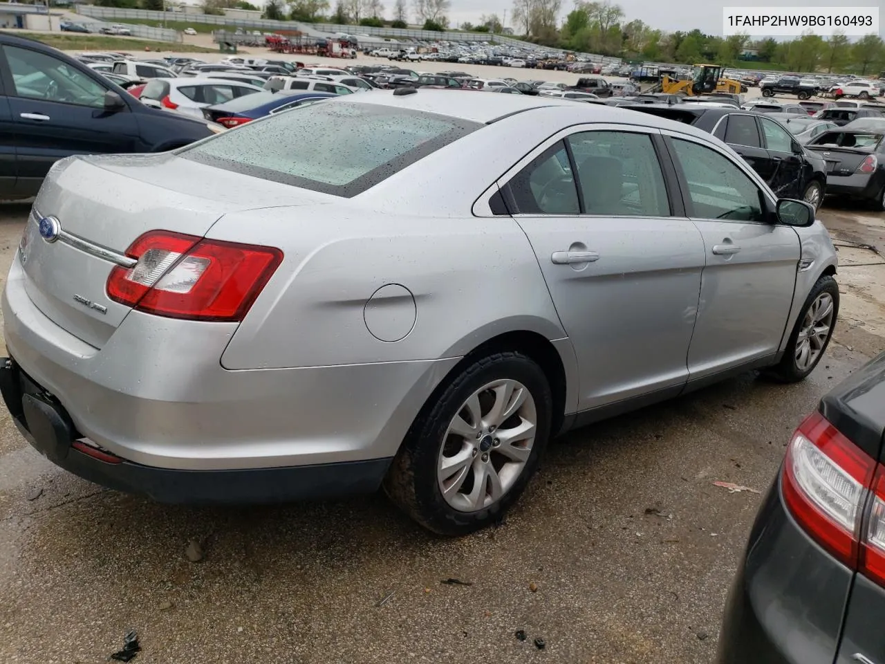 2011 Ford Taurus Sel VIN: 1FAHP2HW9BG160493 Lot: 49692654