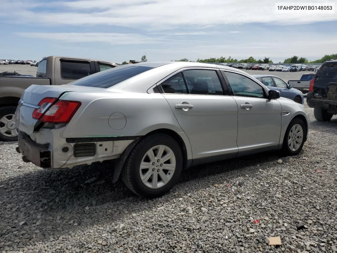 1FAHP2DW1BG148053 2011 Ford Taurus Se