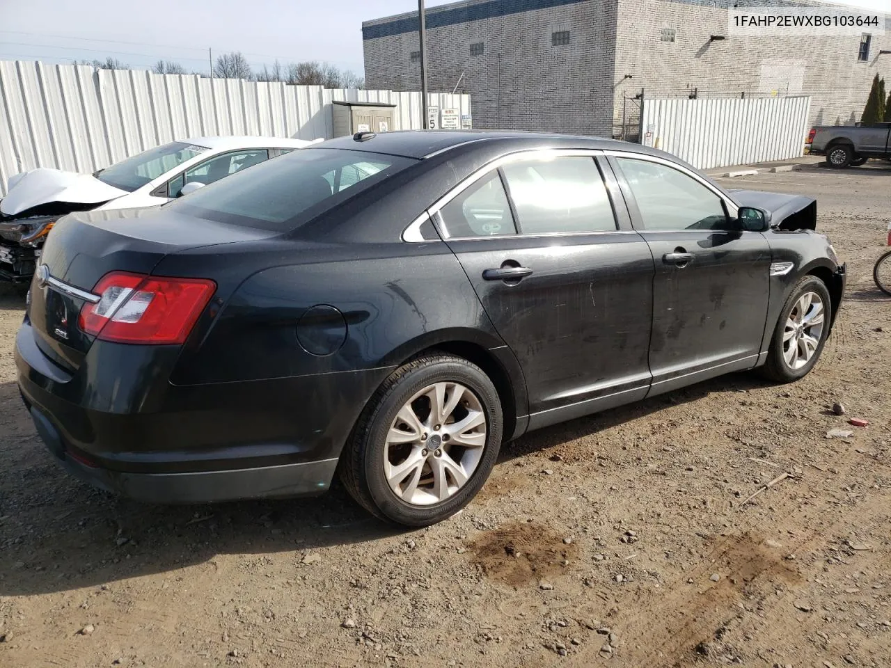 2011 Ford Taurus Sel VIN: 1FAHP2EWXBG103644 Lot: 59208204