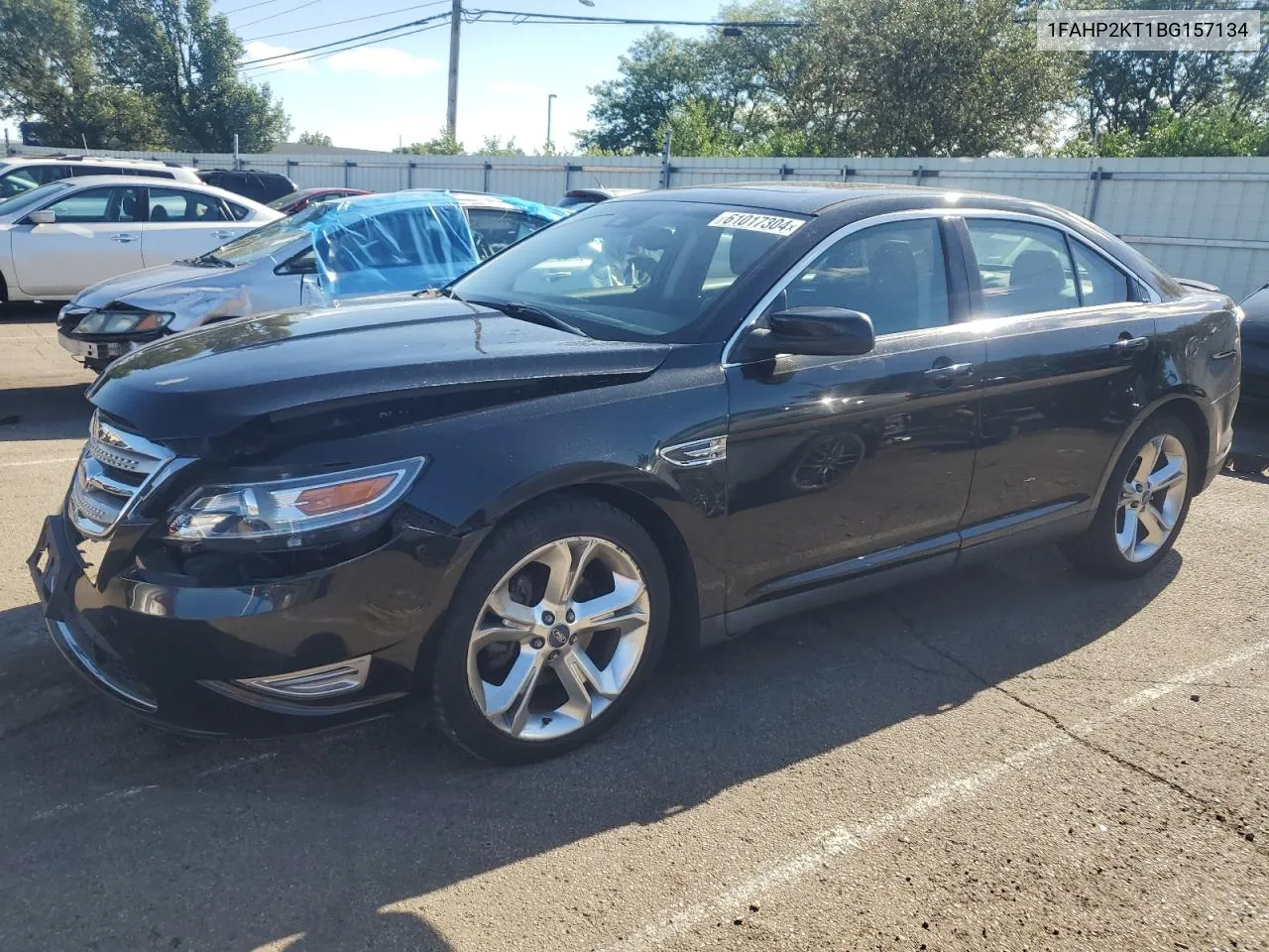 2011 Ford Taurus Sho VIN: 1FAHP2KT1BG157134 Lot: 61017304