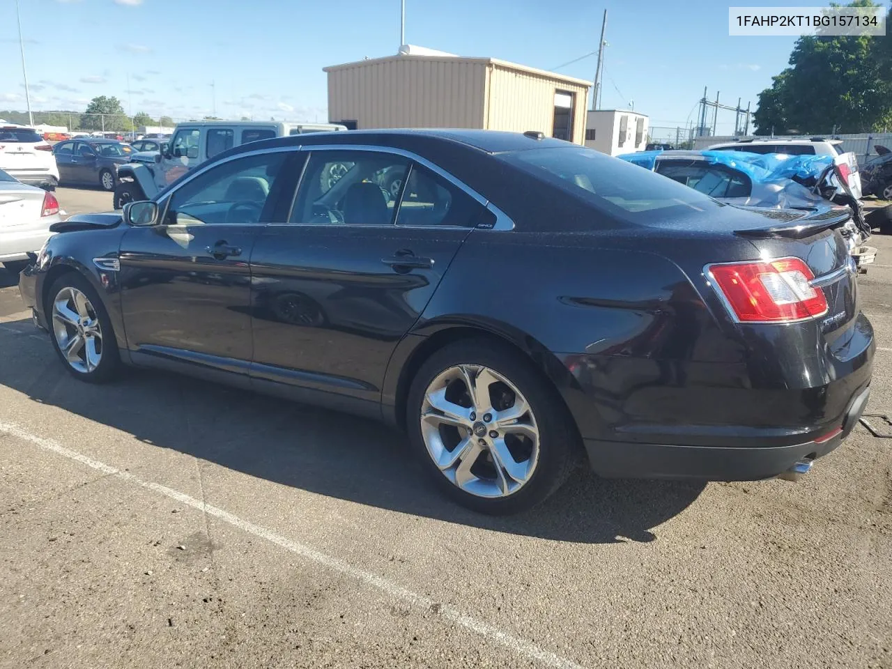 2011 Ford Taurus Sho VIN: 1FAHP2KT1BG157134 Lot: 61017304