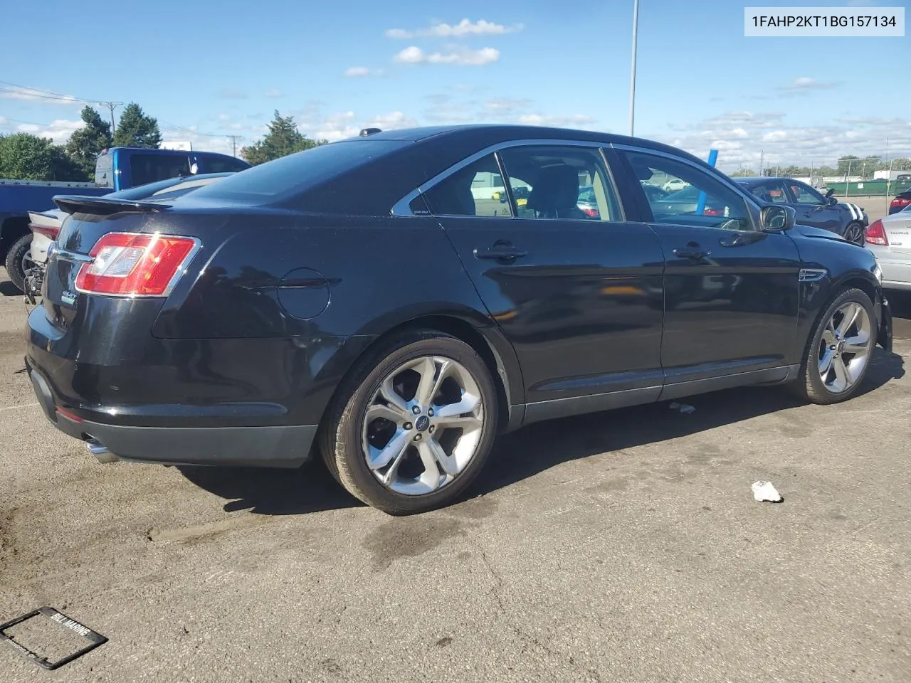 2011 Ford Taurus Sho VIN: 1FAHP2KT1BG157134 Lot: 61017304