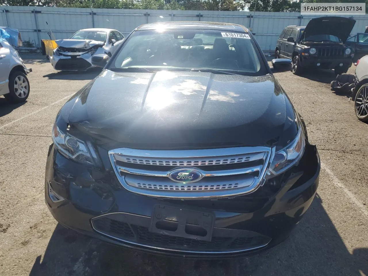 2011 Ford Taurus Sho VIN: 1FAHP2KT1BG157134 Lot: 61017304