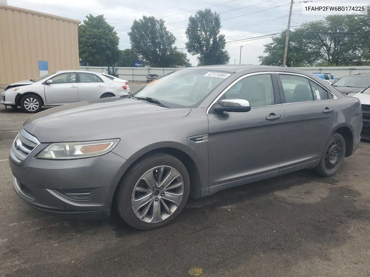 2011 Ford Taurus Limited VIN: 1FAHP2FW6BG174225 Lot: 62124884