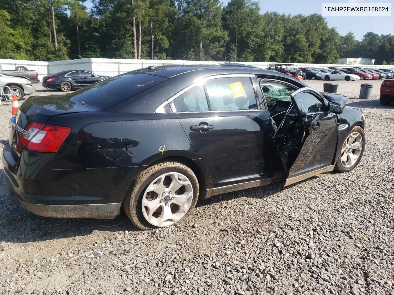 2011 Ford Taurus Sel VIN: 1FAHP2EWXBG168624 Lot: 64953613