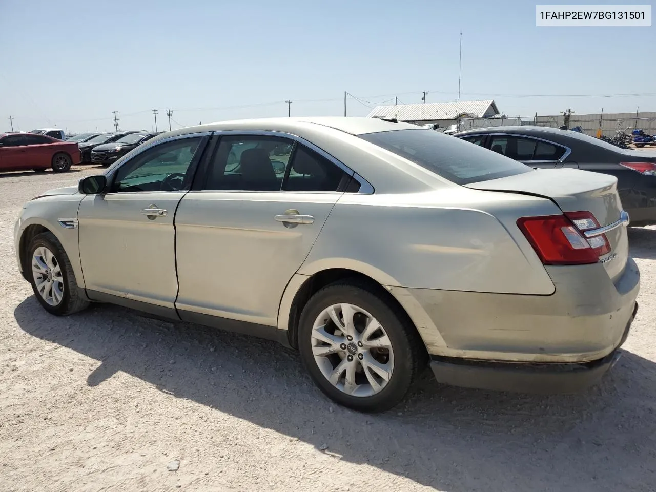 1FAHP2EW7BG131501 2011 Ford Taurus Sel