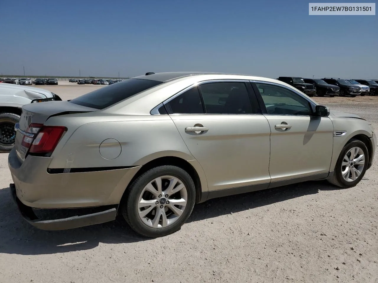 2011 Ford Taurus Sel VIN: 1FAHP2EW7BG131501 Lot: 65023664