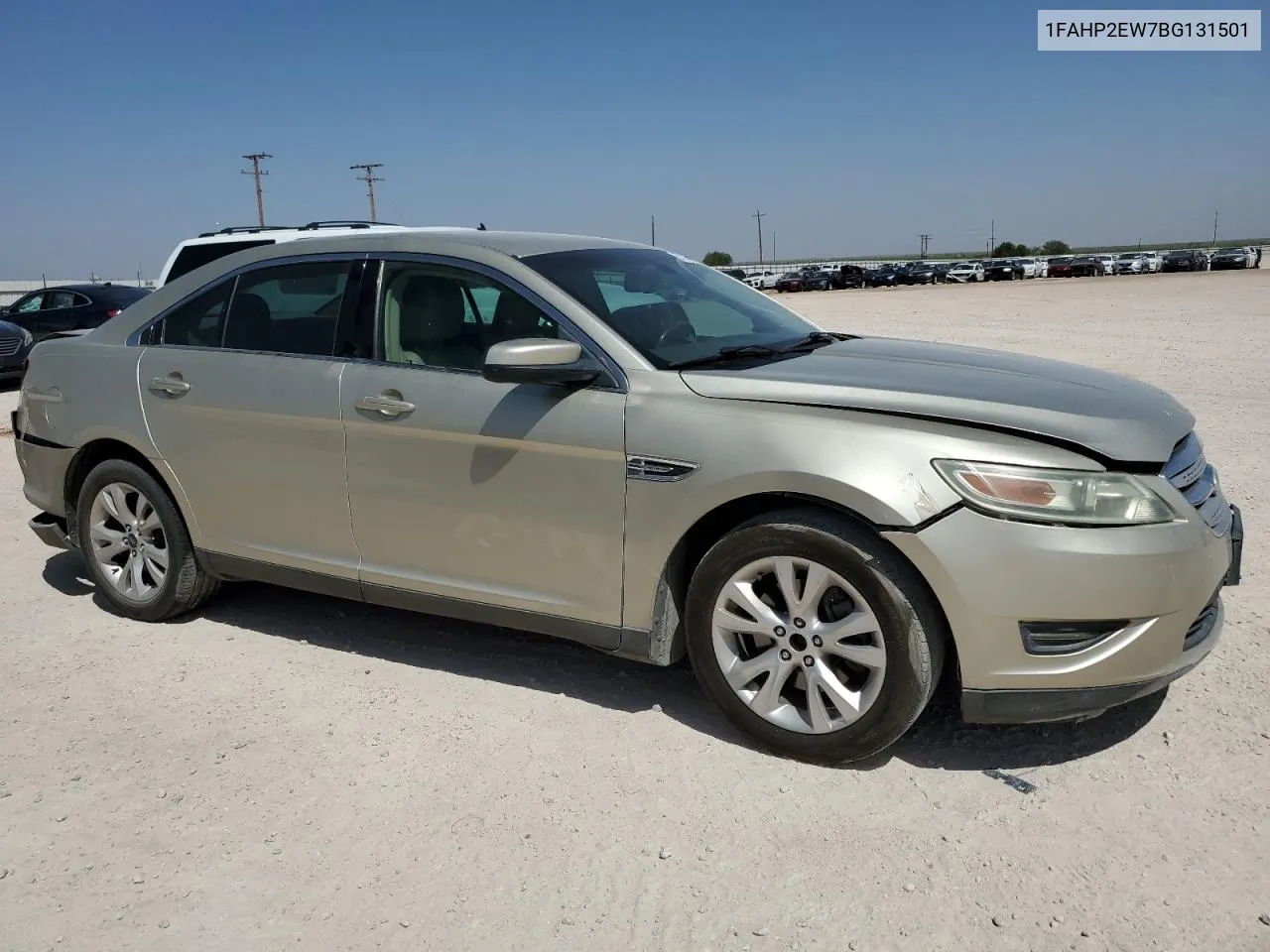 2011 Ford Taurus Sel VIN: 1FAHP2EW7BG131501 Lot: 65023664