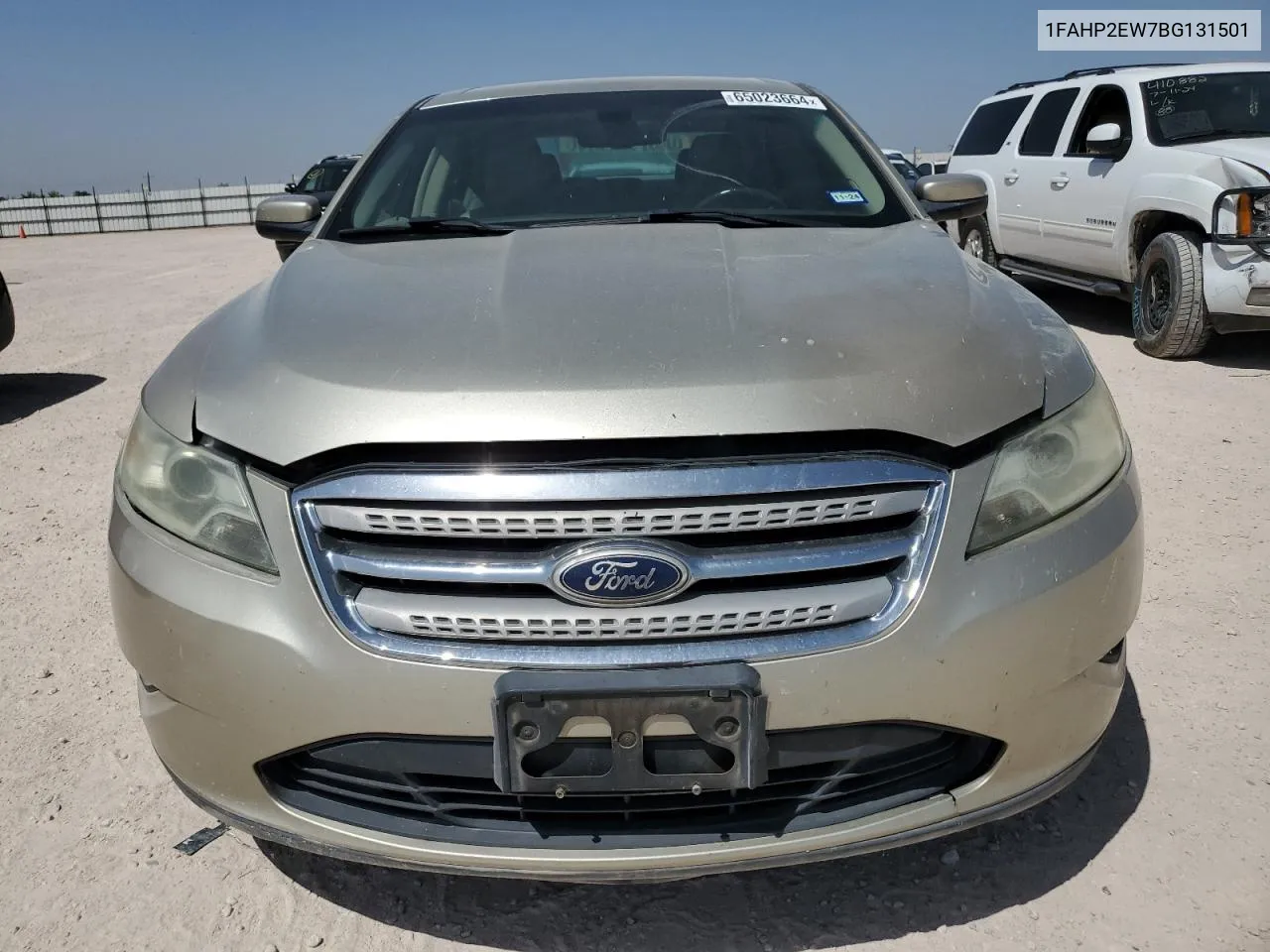 2011 Ford Taurus Sel VIN: 1FAHP2EW7BG131501 Lot: 65023664