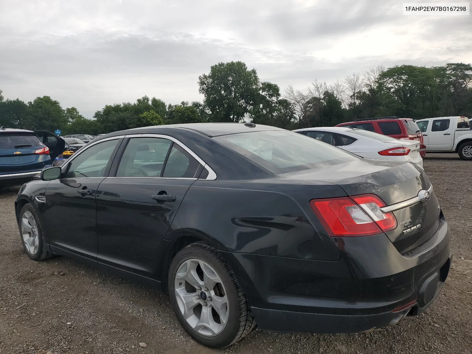 2011 Ford Taurus Sel VIN: 1FAHP2EW7BG167298 Lot: 65231364