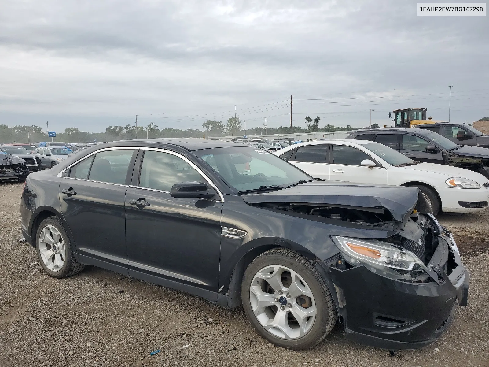 1FAHP2EW7BG167298 2011 Ford Taurus Sel