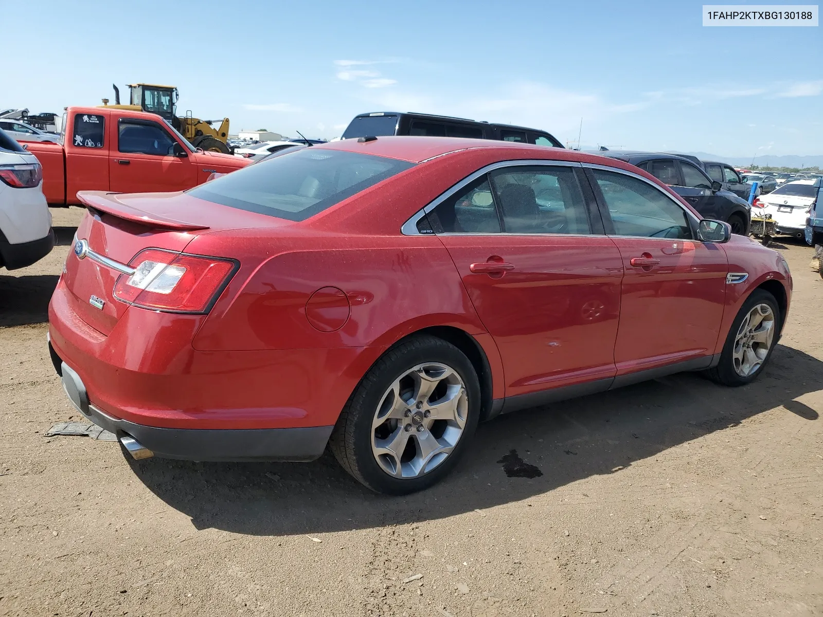 2011 Ford Taurus Sho VIN: 1FAHP2KTXBG130188 Lot: 65797274