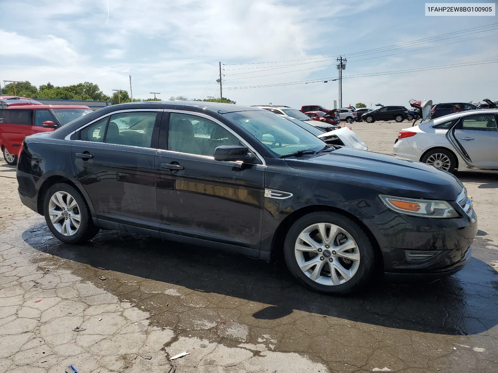 1FAHP2EW8BG100905 2011 Ford Taurus Sel