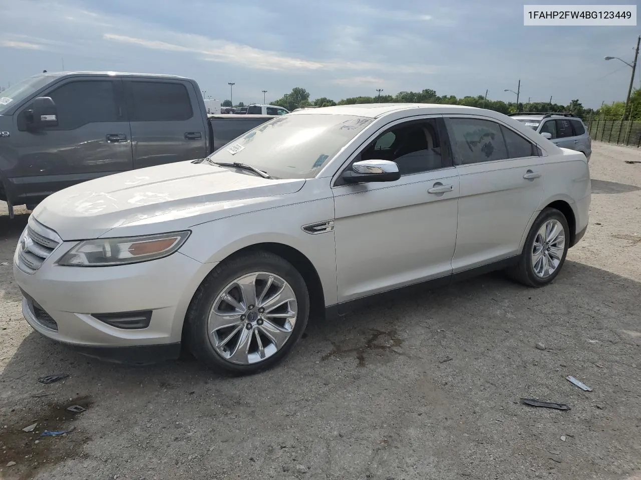 2011 Ford Taurus Limited VIN: 1FAHP2FW4BG123449 Lot: 65966854