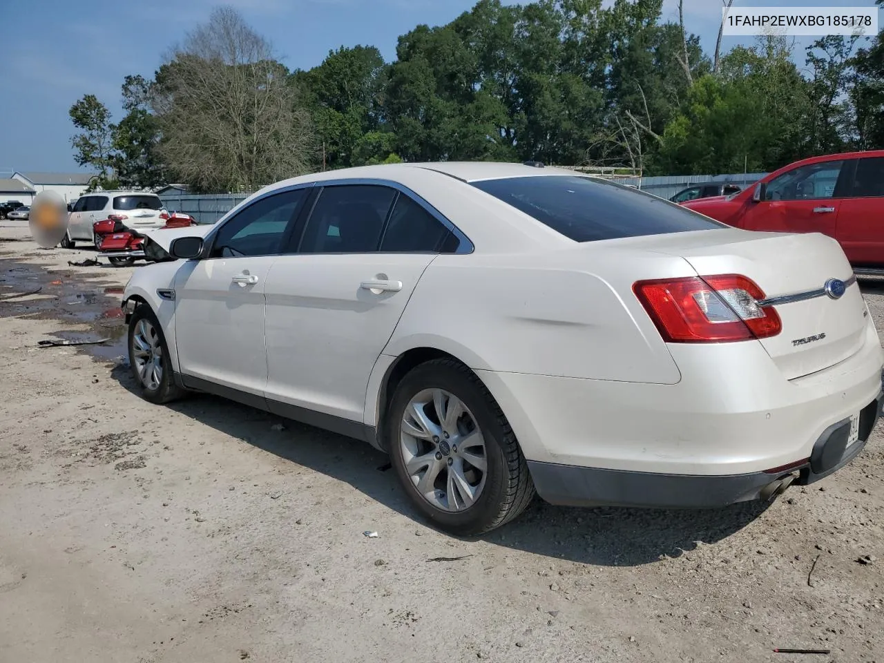 1FAHP2EWXBG185178 2011 Ford Taurus Sel