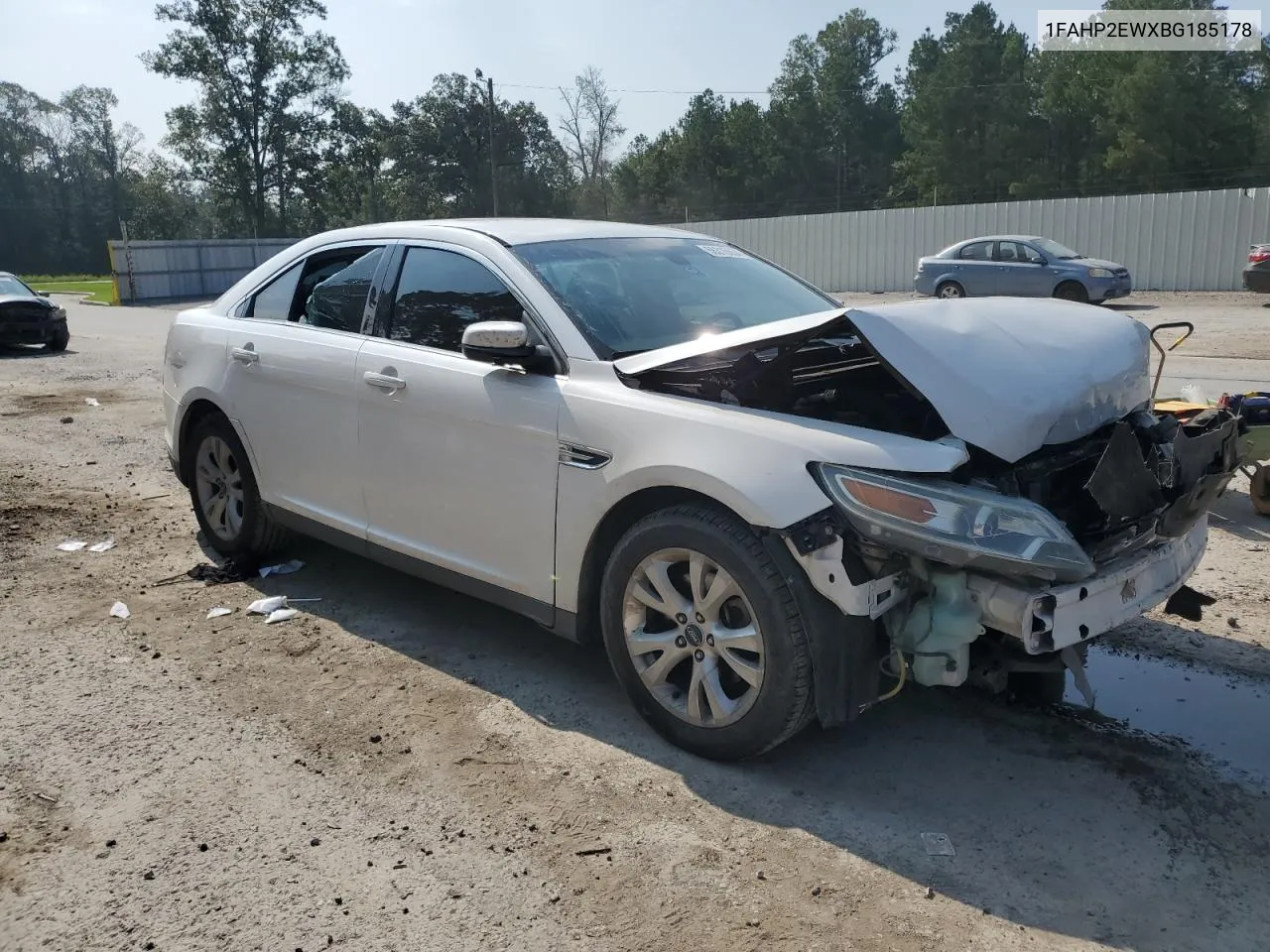 2011 Ford Taurus Sel VIN: 1FAHP2EWXBG185178 Lot: 66315654