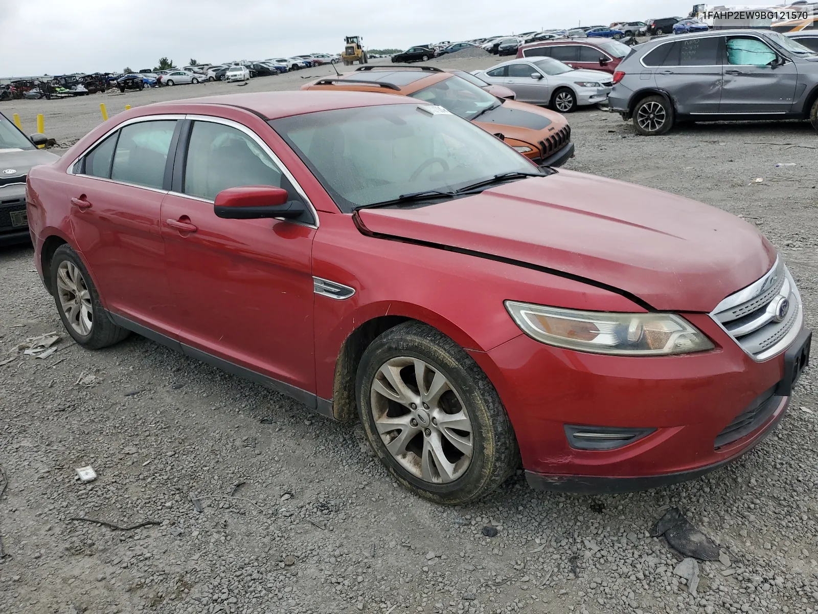 2011 Ford Taurus Sel VIN: 1FAHP2EW9BG121570 Lot: 66431004