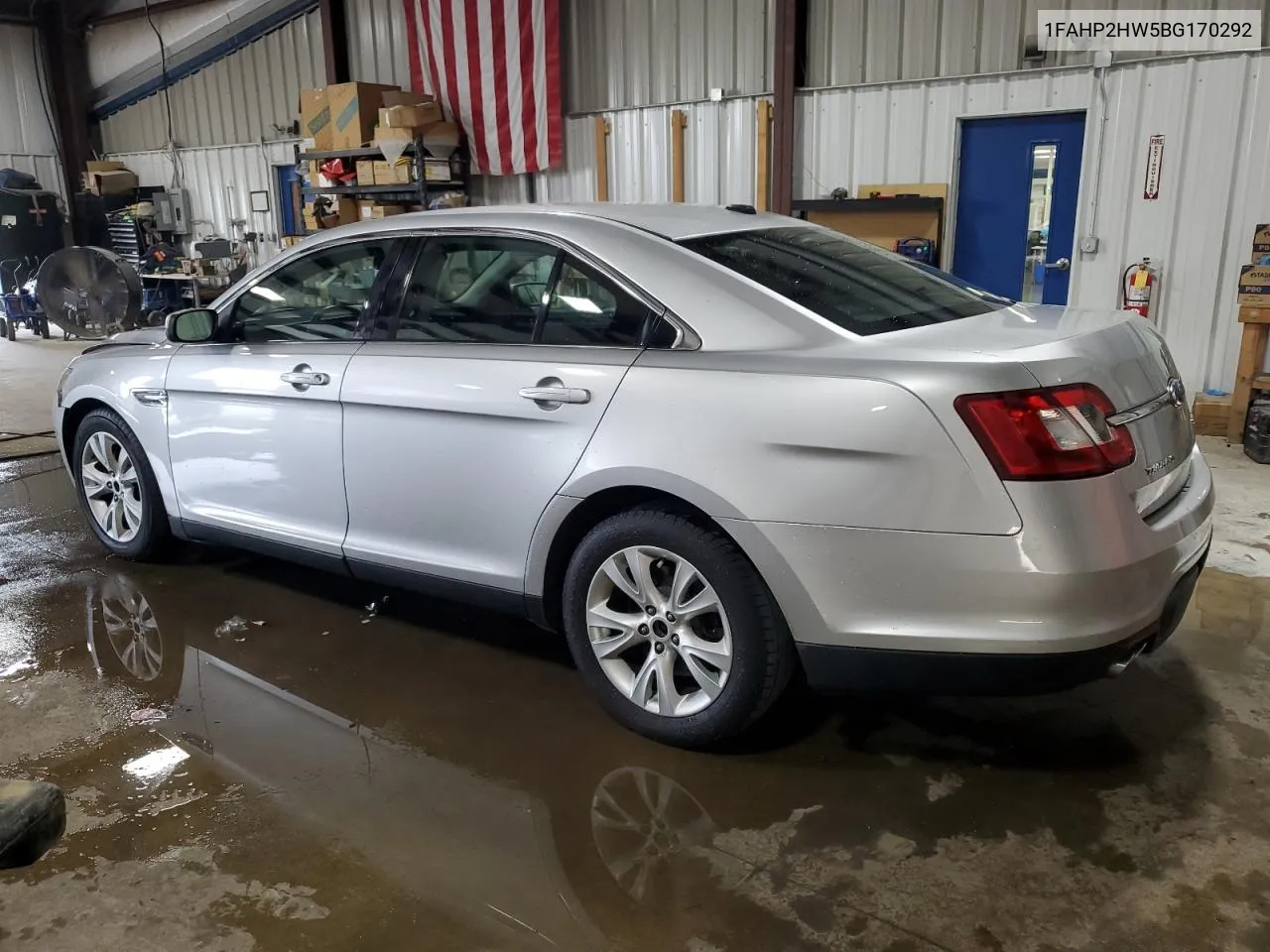 2011 Ford Taurus Sel VIN: 1FAHP2HW5BG170292 Lot: 66490534