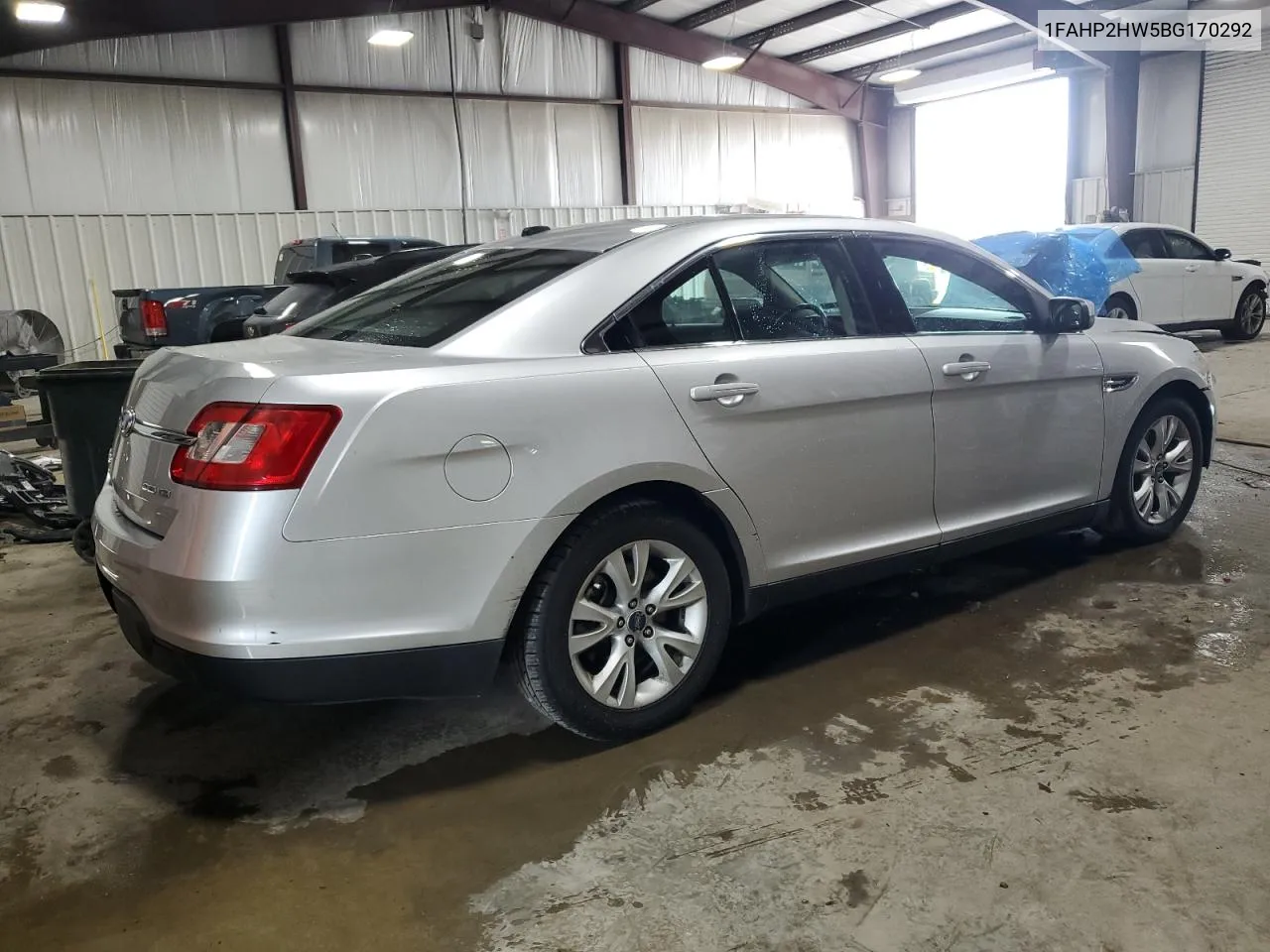 2011 Ford Taurus Sel VIN: 1FAHP2HW5BG170292 Lot: 66490534