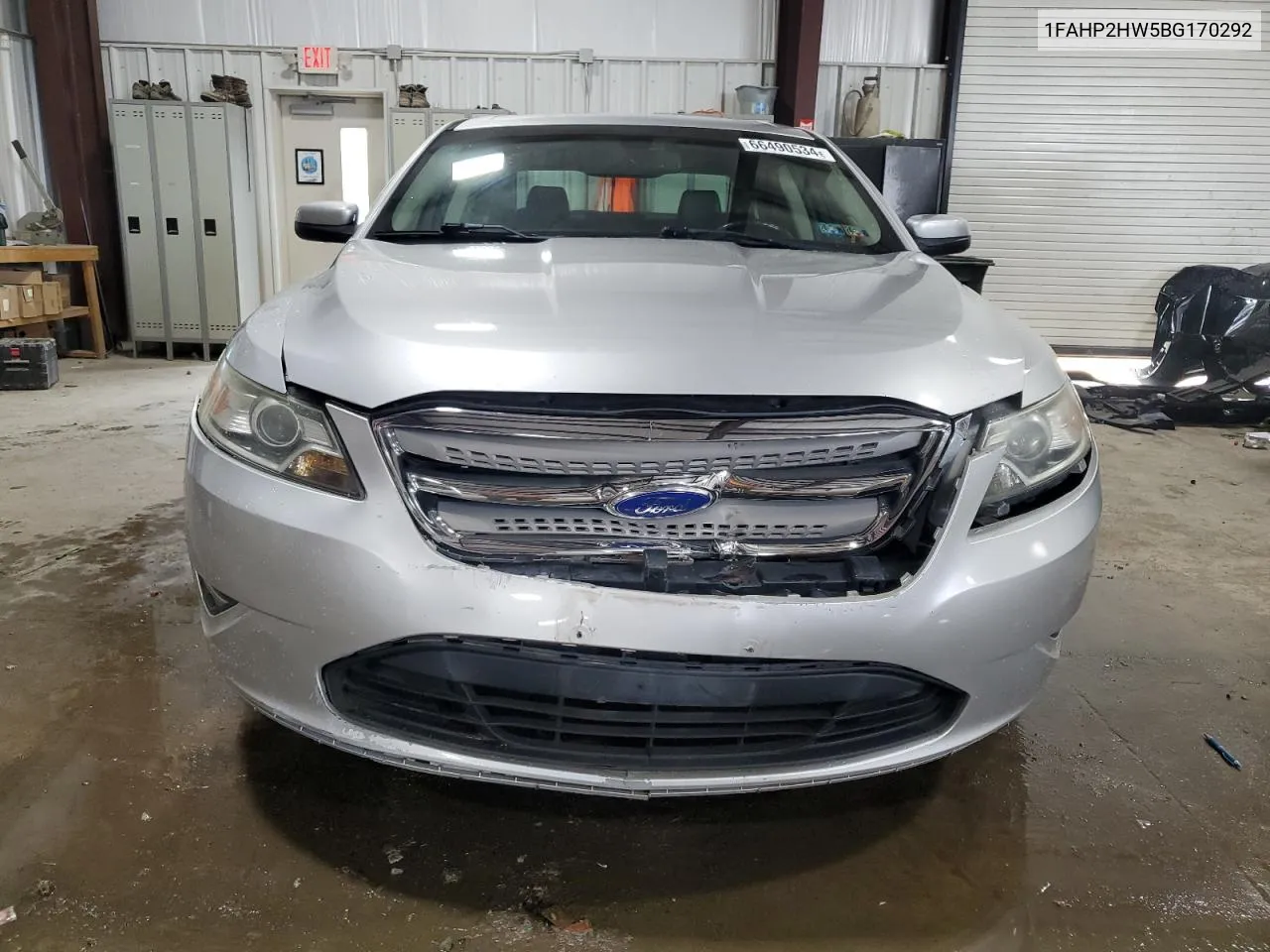 2011 Ford Taurus Sel VIN: 1FAHP2HW5BG170292 Lot: 66490534