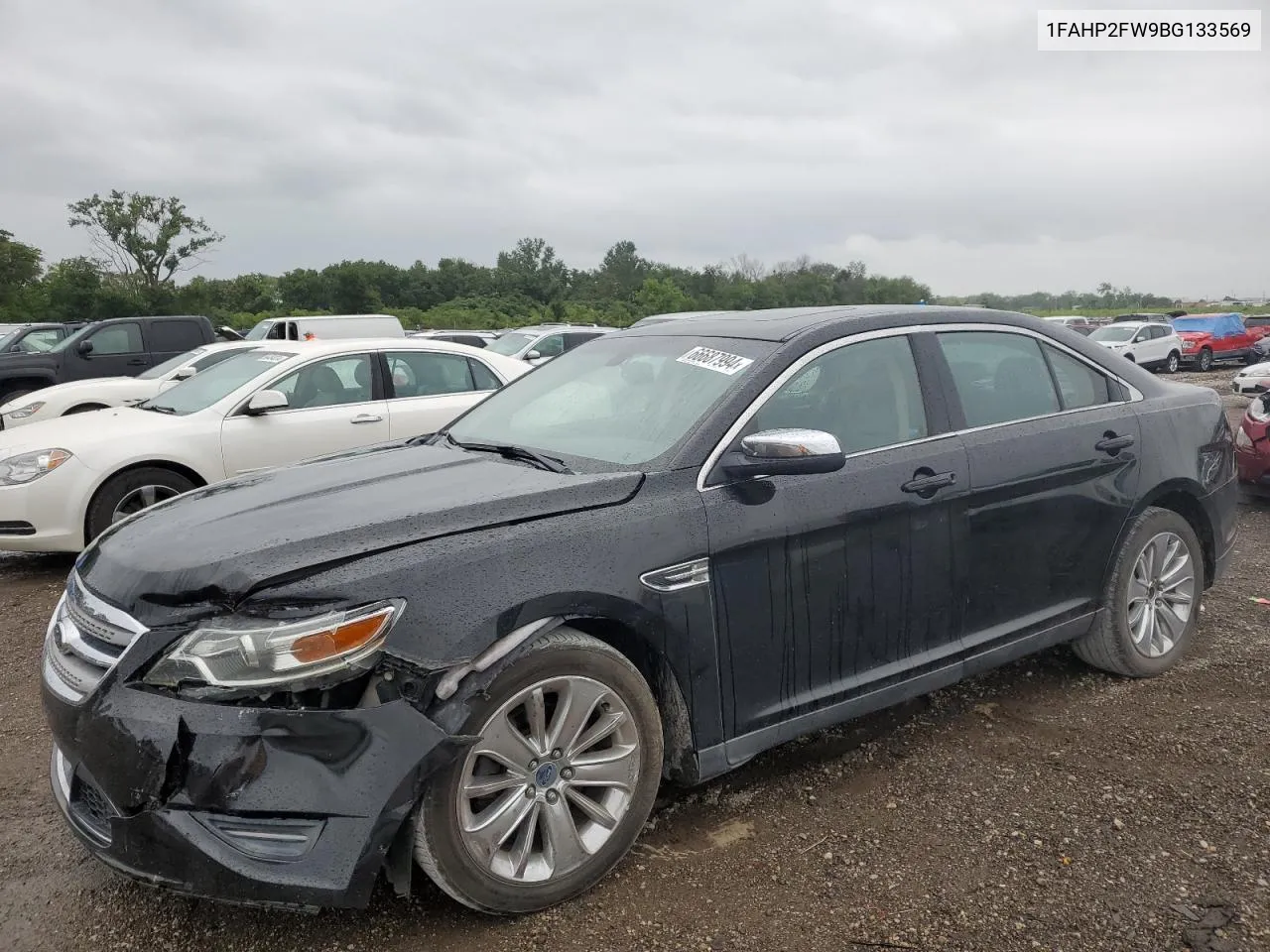 2011 Ford Taurus Limited VIN: 1FAHP2FW9BG133569 Lot: 66687994