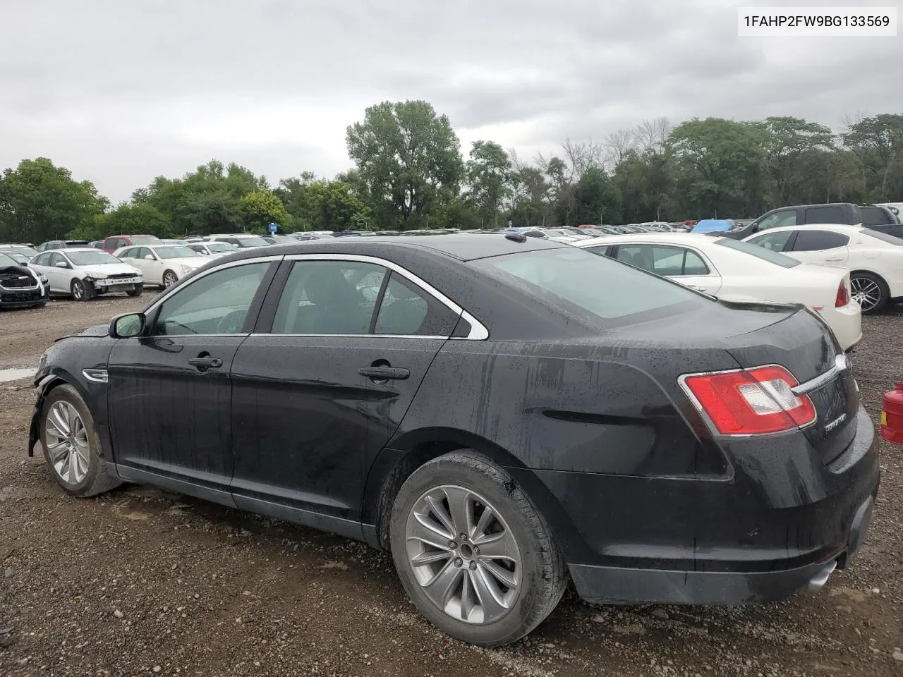 2011 Ford Taurus Limited VIN: 1FAHP2FW9BG133569 Lot: 66687994