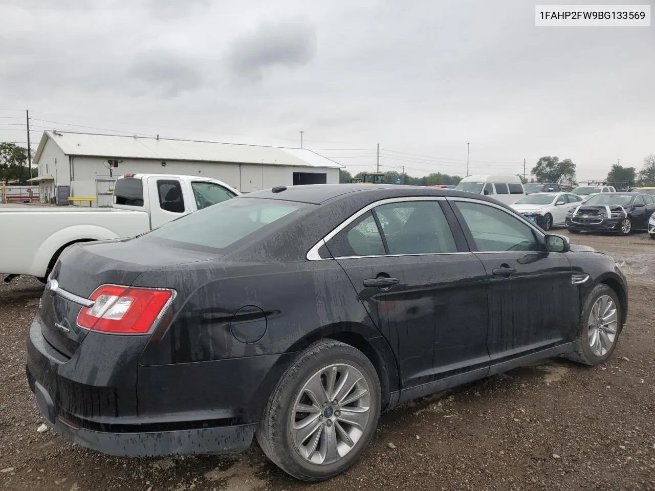 1FAHP2FW9BG133569 2011 Ford Taurus Limited