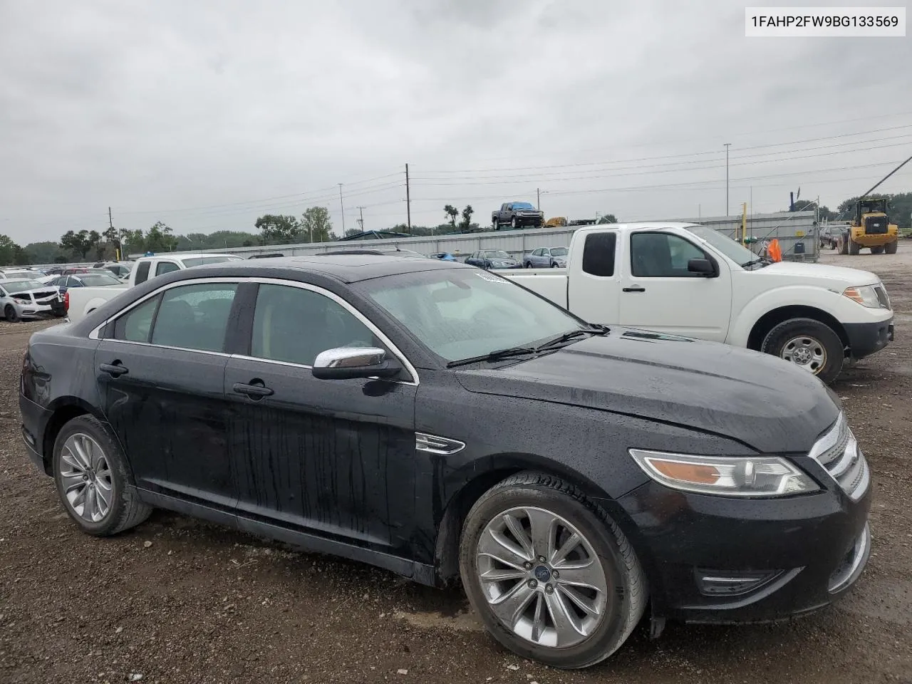 2011 Ford Taurus Limited VIN: 1FAHP2FW9BG133569 Lot: 66687994