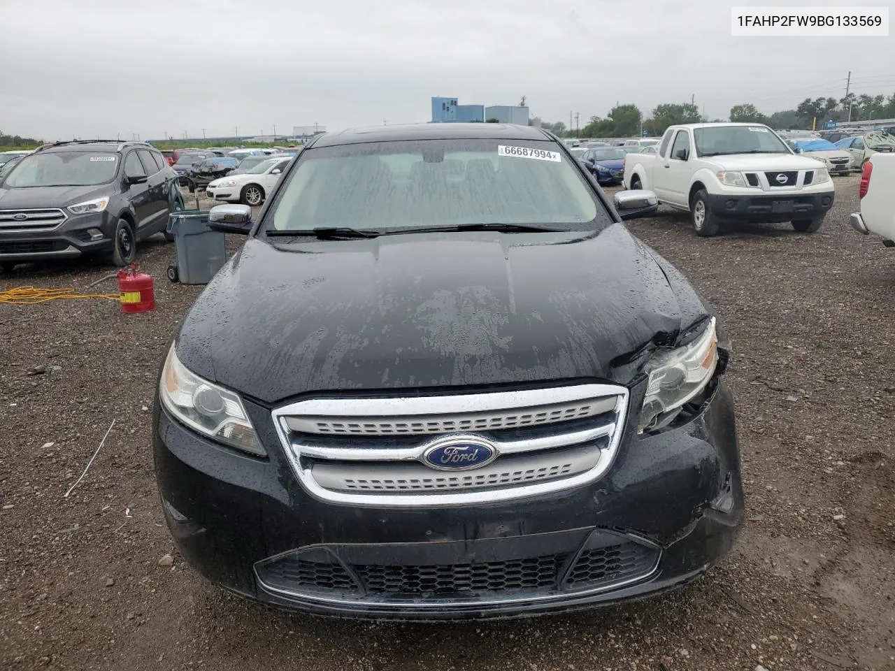 2011 Ford Taurus Limited VIN: 1FAHP2FW9BG133569 Lot: 66687994